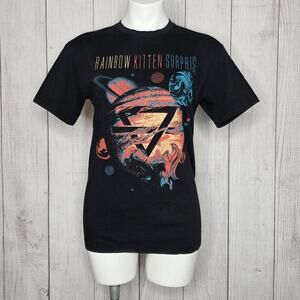 Rainbow Kitten Surprise “How to: Friend, Love, Freefall” Band Tee – Unisex Small